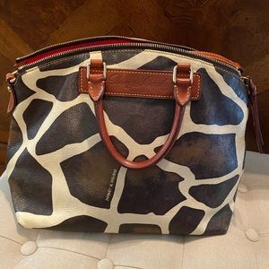 PERFECT Dooney and Bourke satchel.